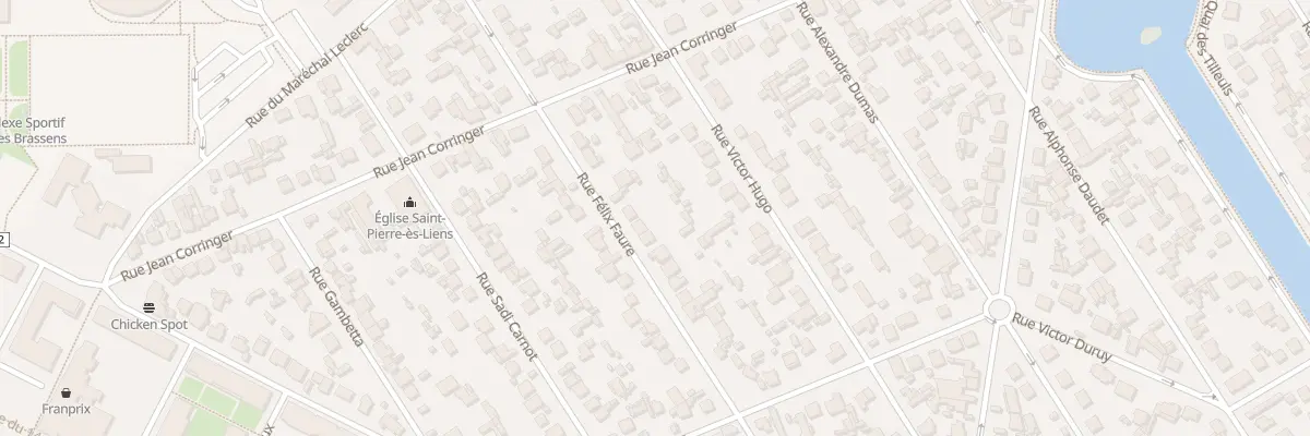 Plan du 19 Rue Felix Faure à Vigneux-sur-Seine