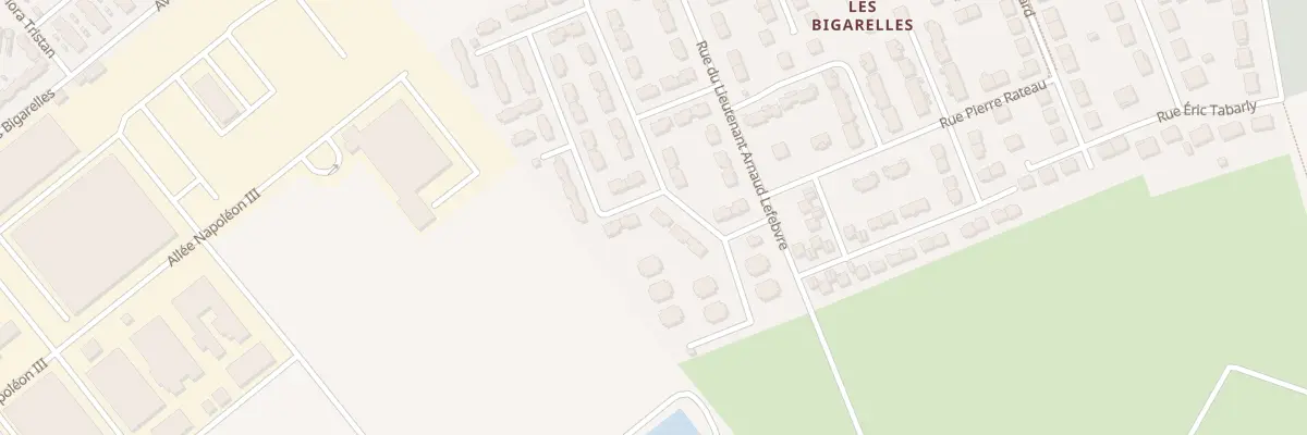 Plan du 18 Rue Agnés Sorel à Bourges