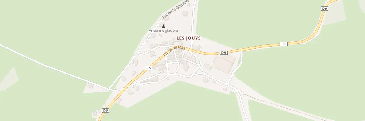 Plan du 6 Rue de l’Amour à Pradelles-Cabardès