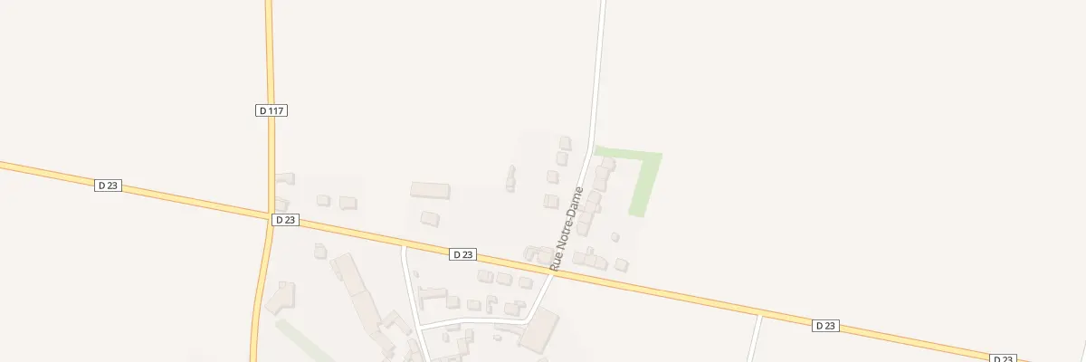 Plan du 14 Rue Notre Dame à Quinquempoix