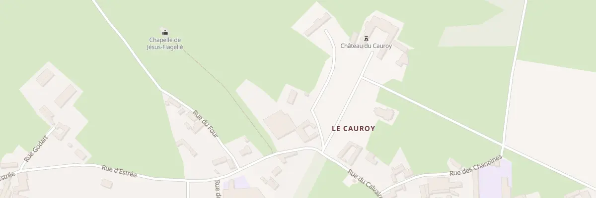 Plan du 73 Rue de la Ferme à Berlencourt-le-Cauroy