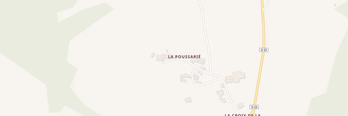 Plan du 358 Che de la Poussarié à Assac
