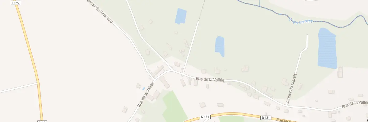 Plan du 1 Che de Foulon à Augerville-la-Rivière