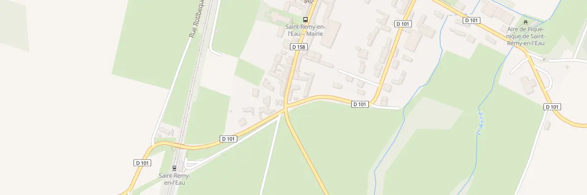 Plan du 49 Rue de l’Église à Saint-Remy-en-l’Eau
