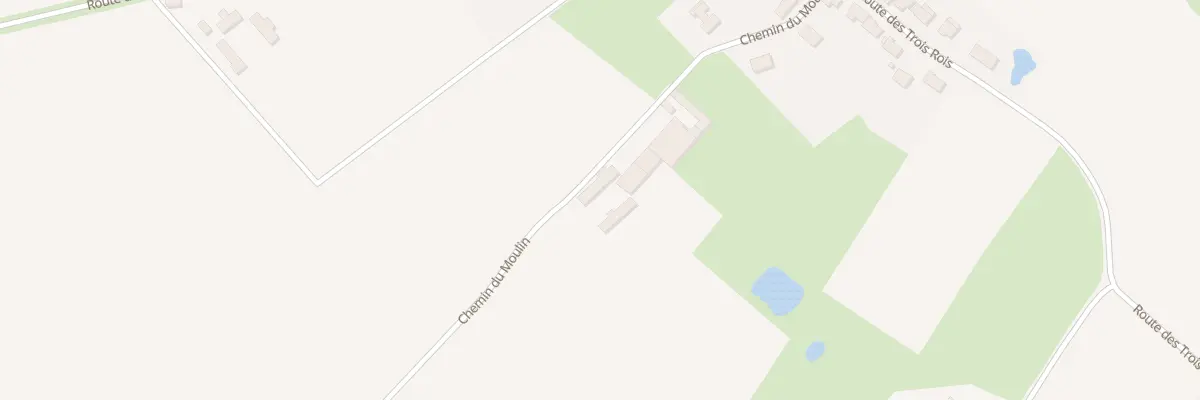 Plan du 251 Che du Moulin à Zuytpeene