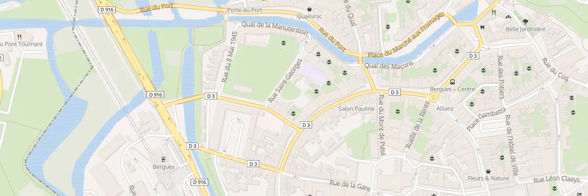 Plan du 19 Rue Faidherbe à Bergues