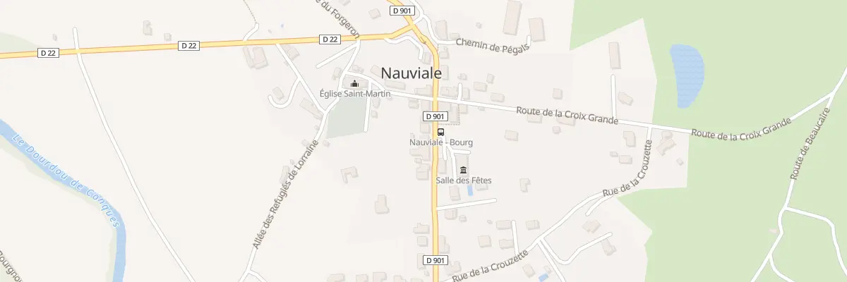 Plan du 5072 Nauviale à Nauviale