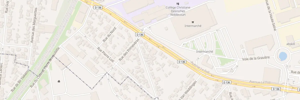 Plan du 123B Av le Foll à Villeneuve-le-Roi