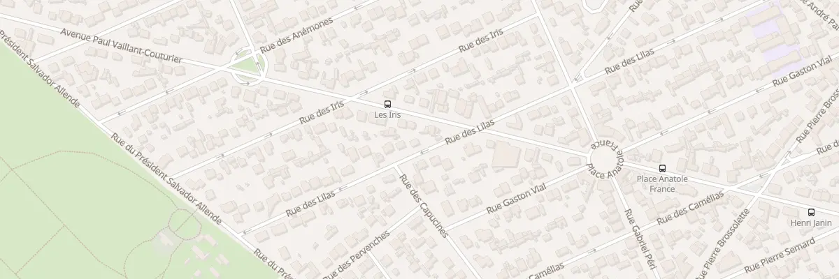 Plan du 27 Rue des Lilas à Vigneux-sur-Seine