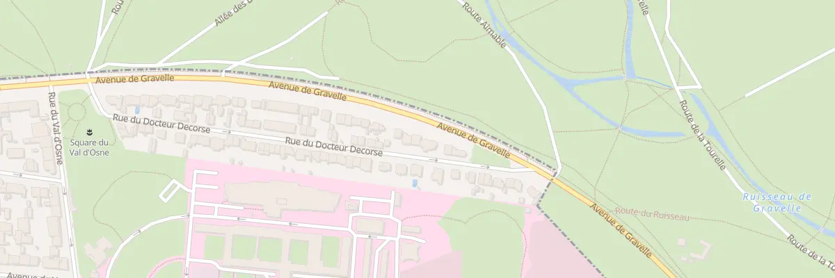 Plan du 49 Rue Docteur Decorse à Saint-Maurice