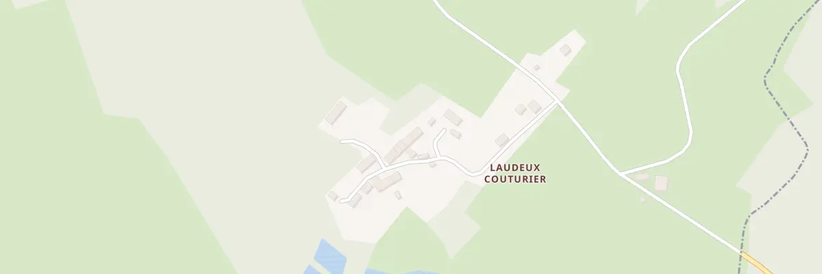 Plan du 5095 Laudeux Couturier à Basville