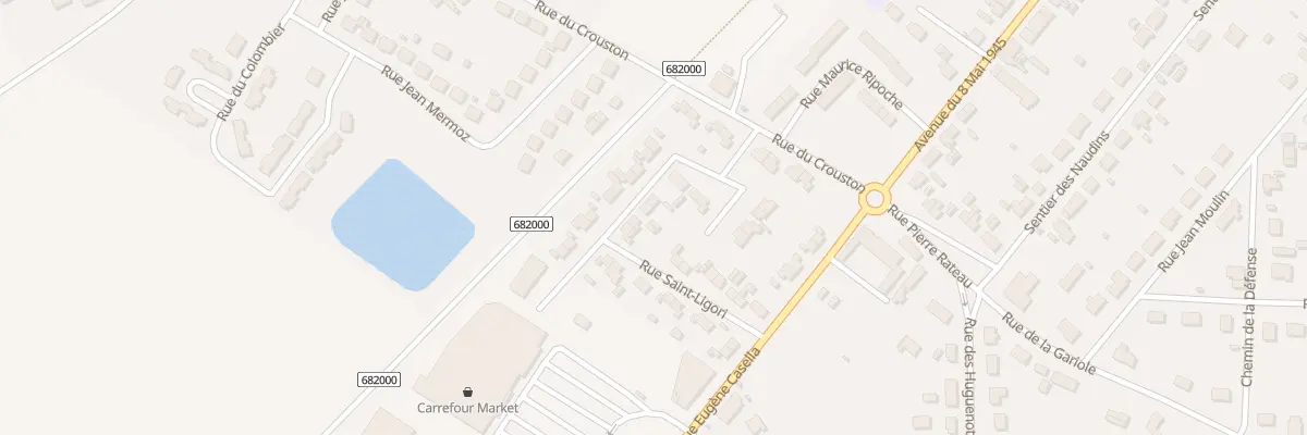 Plan du 17 Rue Saint Ligori à Aubigny-sur-Nère