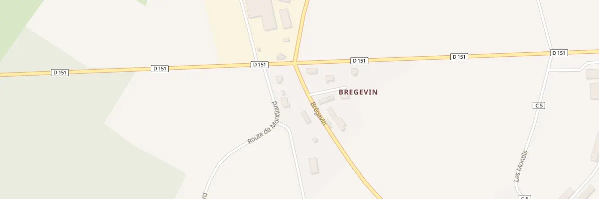 Plan du 2 Pré Beignon à Saint-Loup-des-Vignes