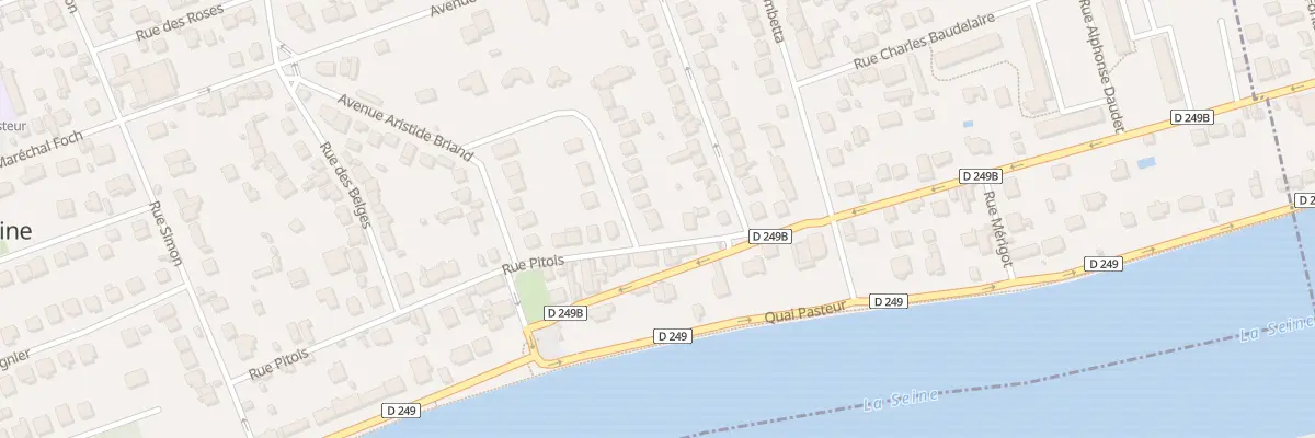 Plan du 29 Rue Pitois à Ablon-sur-Seine