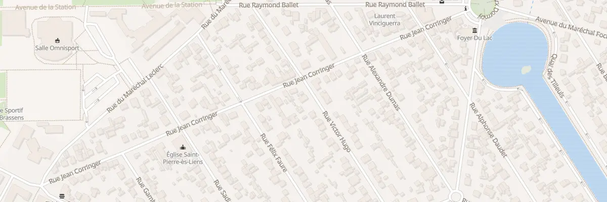 Plan du 10 Rue Victor Hugo à Vigneux-sur-Seine