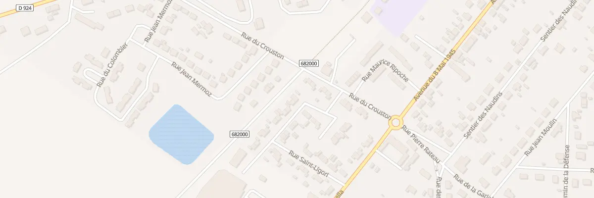 Plan du 2 Rue Saint Ligori à Aubigny-sur-Nère