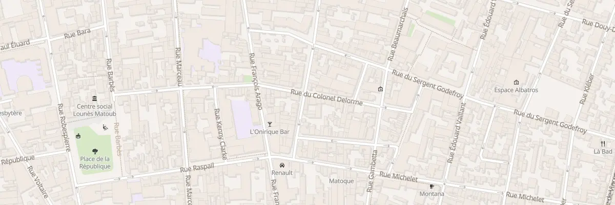 Plan du 49 Rue de la Révolution à Montreuil