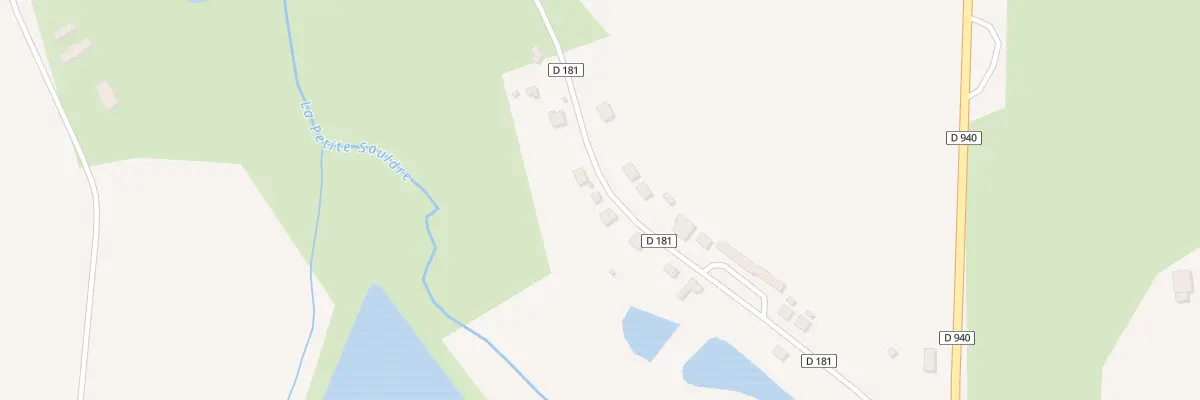 Plan du 25 Rue des Sablonnières à La Chapelle-d’Angillon
