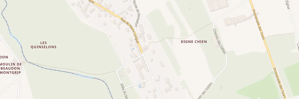 Plan du 28 Rue de Pierre Longue à Boulancourt
