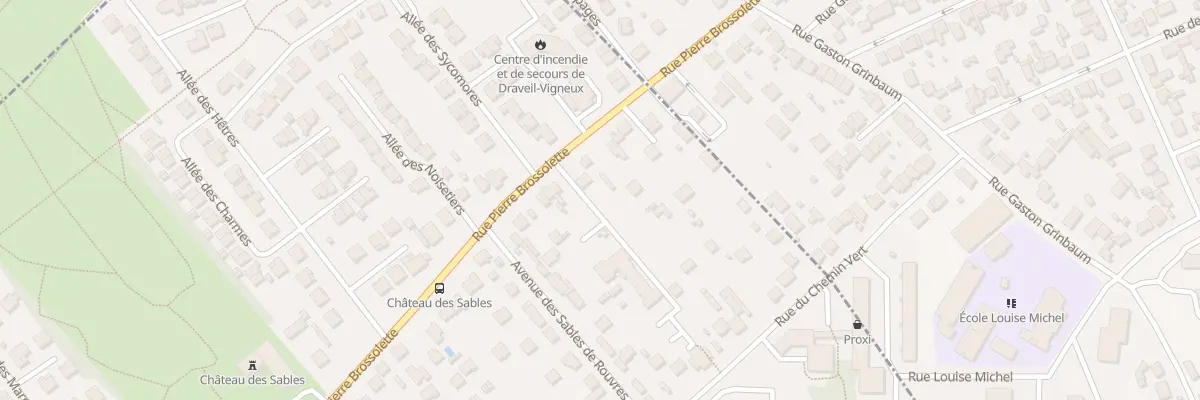 Plan du 306B Rue Pierre Brossolette à Draveil