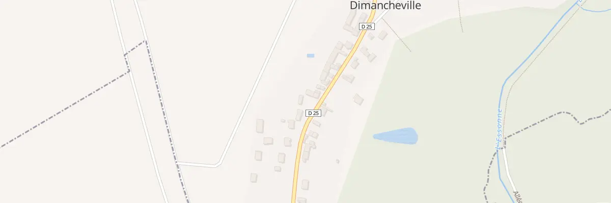 Plan du 17 Rue de la Republique à Dimancheville