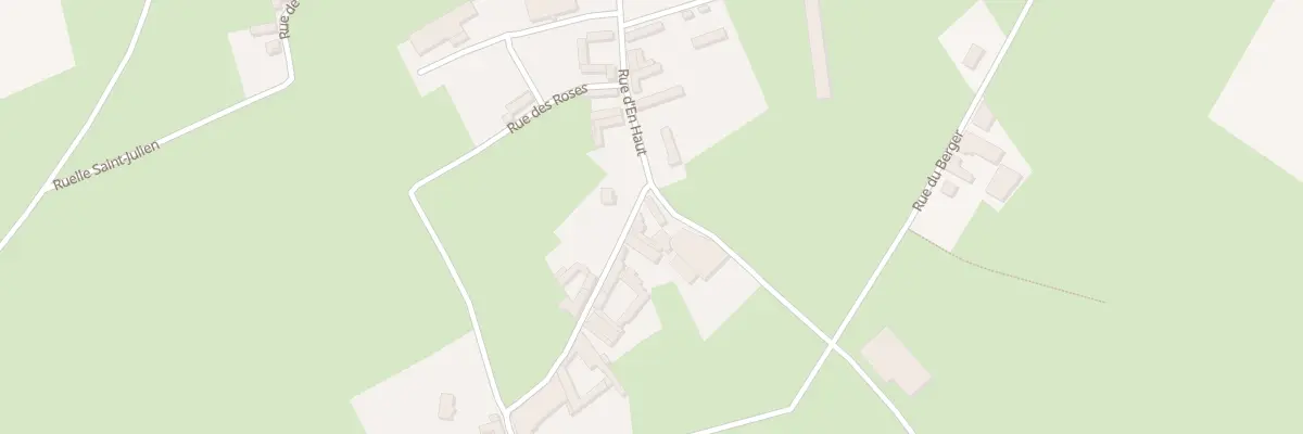 Plan du 264 Rue d’En Haut à Sus-Saint-Léger