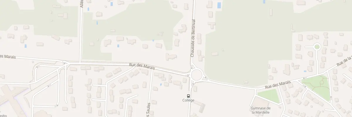 Plan du 56B Rue des Marais à Lamorlaye