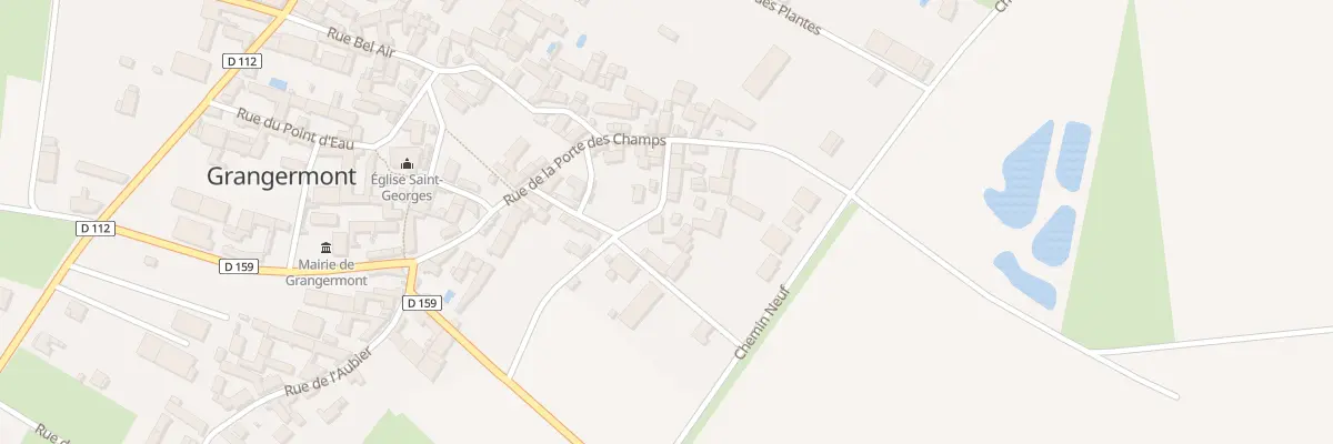Plan du 3B Rue des Houches à Grangermont