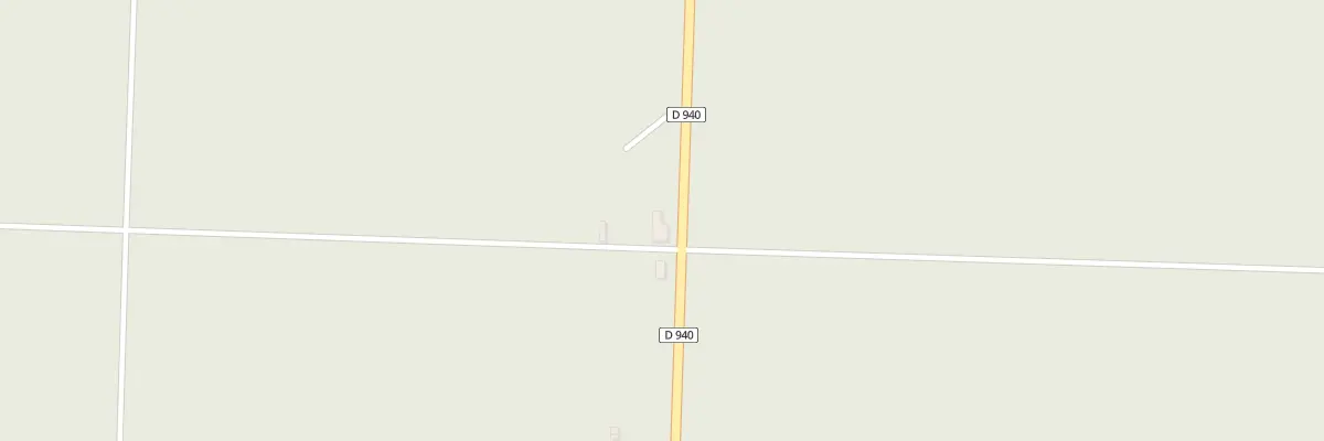 Plan du 340 Les Loges à Méry-ès-Bois