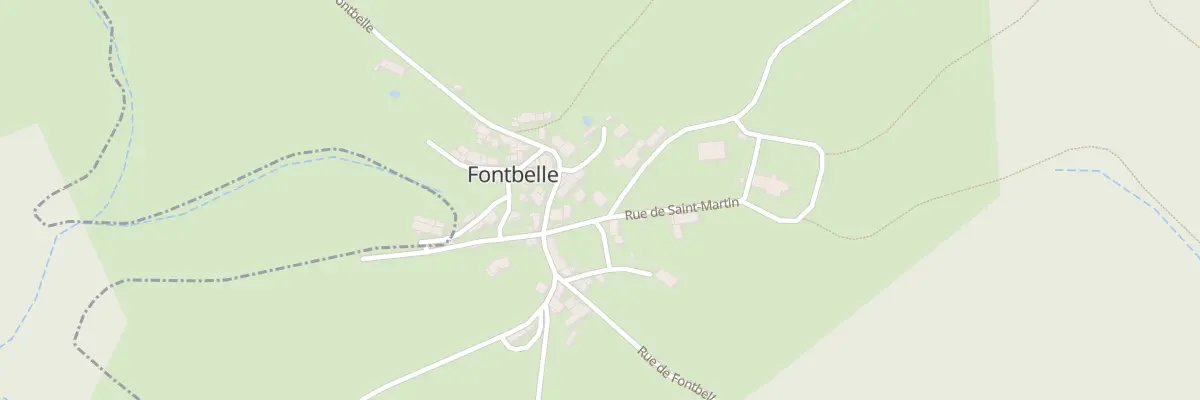 Plan du 5 Rue des Chataigniers à Cambounès