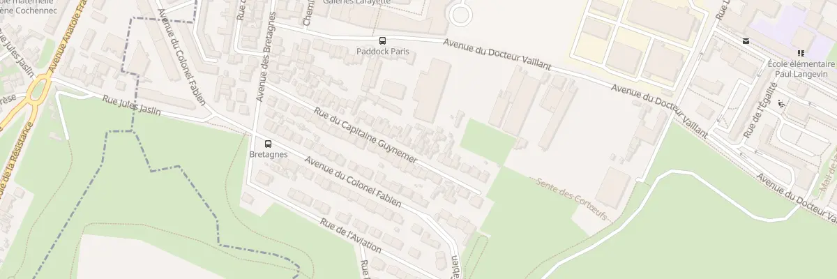 Plan du 41 Rue Capitaine Guynemer à Romainville