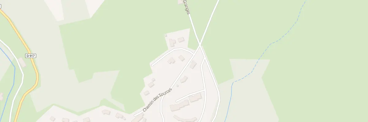 Plan du 3 Lot du Pre St Vincent à Chambon-sur-Voueize