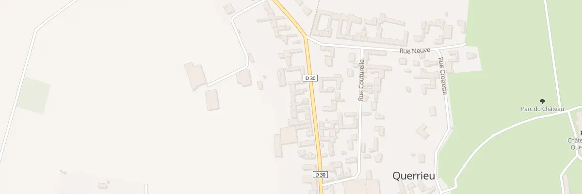 Plan du 17 Rue de la Cavée à Querrieu