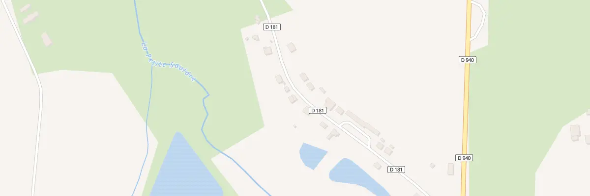 Plan du 23 Rue des Sablonnières à La Chapelle-d’Angillon