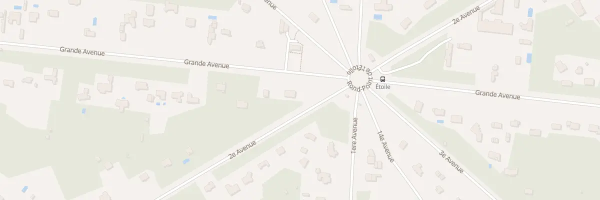 Plan du 184 Av Grande Avenue à Lamorlaye