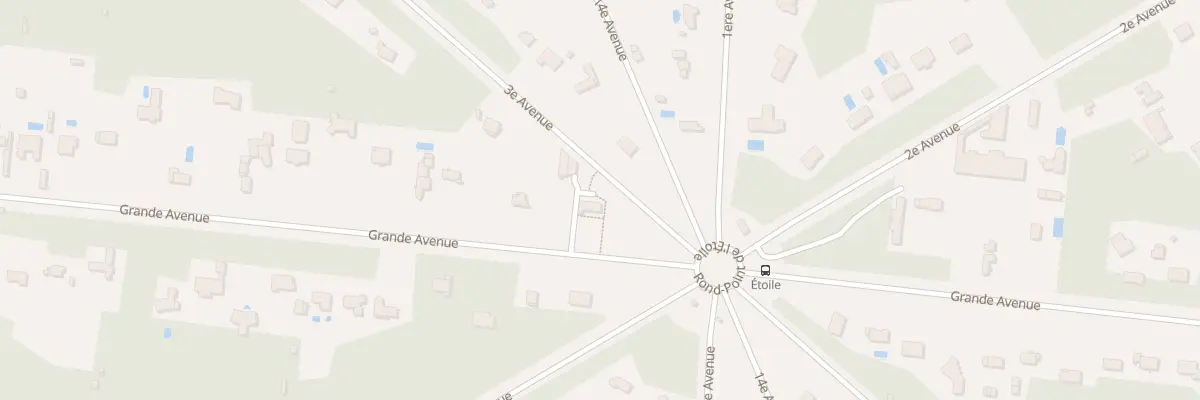 Plan du 181 Av Grande Avenue à Lamorlaye