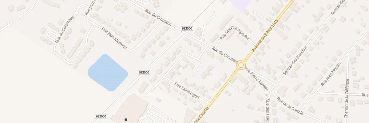 Plan du 13 Rue Saint Ligori à Aubigny-sur-Nère