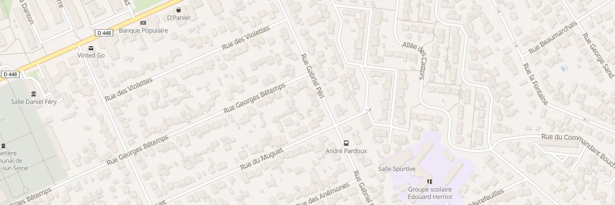 Plan du 22 Rue Gabriel Péri à Vigneux-sur-Seine