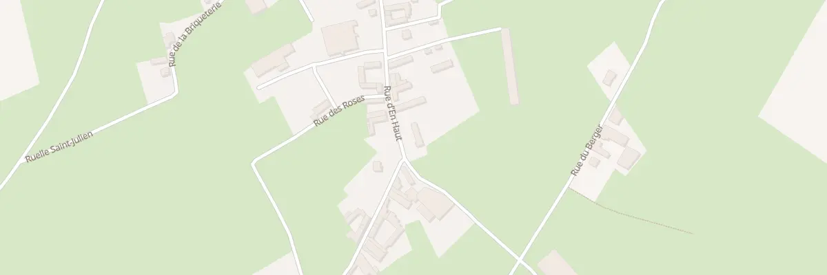 Plan du 227 Rue d’En Haut à Sus-Saint-Léger
