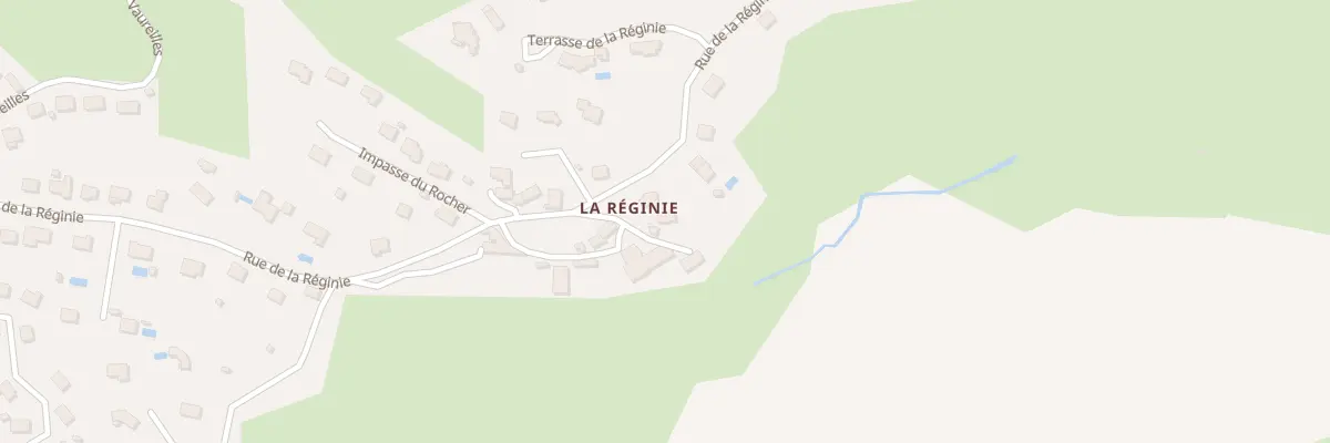 Plan du 6 Pl de la Reginie à Naucelles