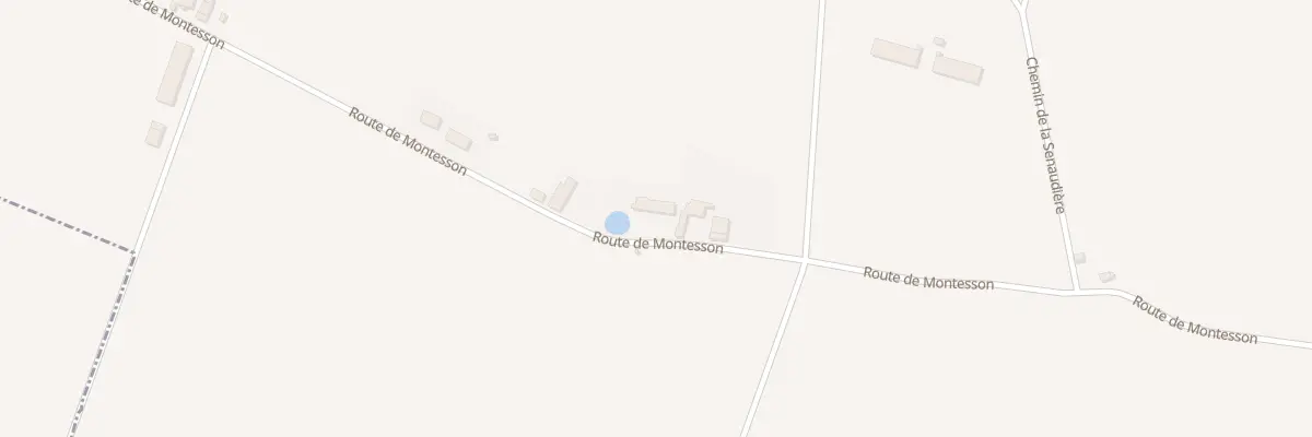 Plan du 122 Rte de Montesson à Fréville-du-Gâtinais