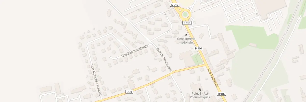 Plan du 5 Rue de Boutavent à Saint-Just-en-Chaussée