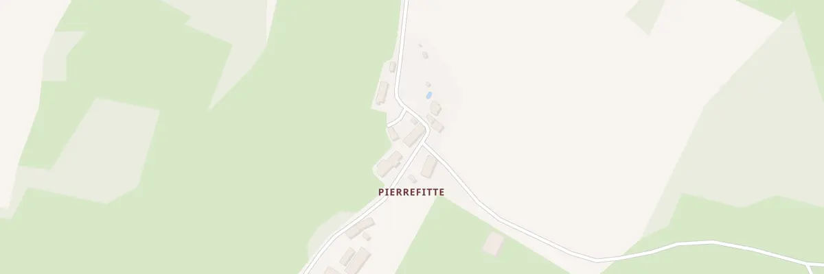 Plan du 1 Pierrefitte à Saint-Merd-la-Breuille