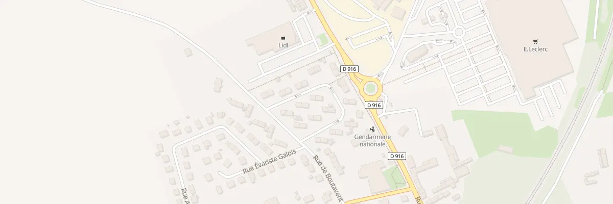 Plan du 15 Rue Guynemer à Saint-Just-en-Chaussée