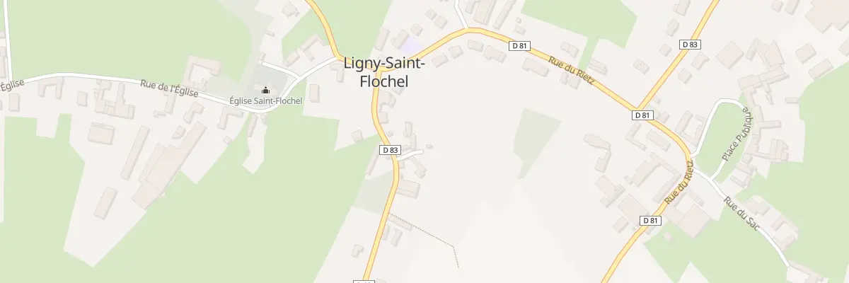 Plan du 4 Rue de la Chapelle à Ligny-Saint-Flochel
