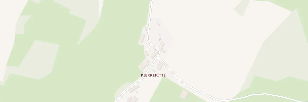 Plan du 3 Pierrefitte à Saint-Merd-la-Breuille