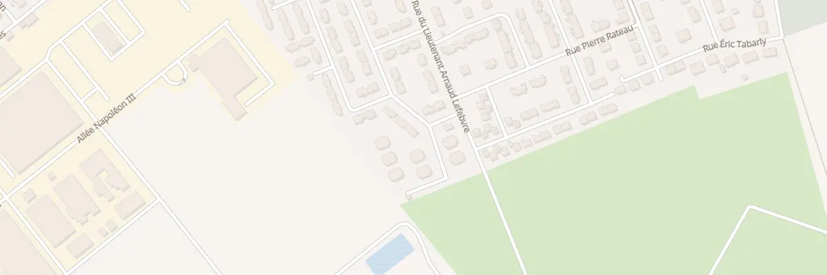 Plan du 22 Rue Agnés Sorel à Bourges