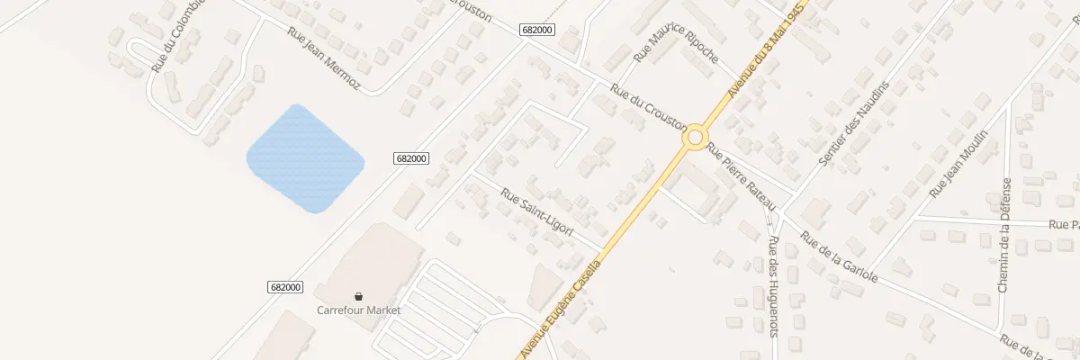 Plan du 23 Rue Saint Ligori à Aubigny-sur-Nère