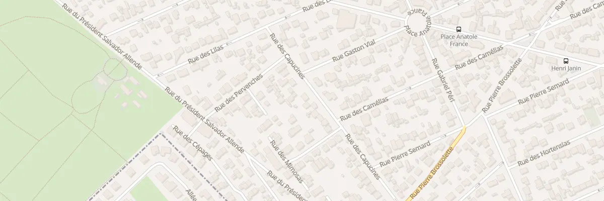 Plan du 12 Rue des Capucines à Vigneux-sur-Seine