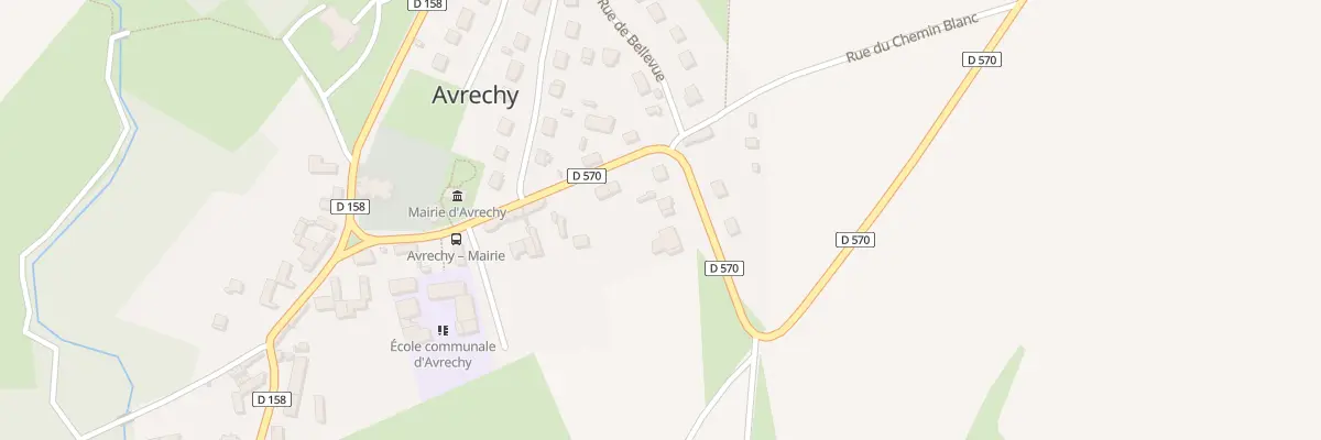 Plan du 14 Rue de la Croix Adam à Avrechy